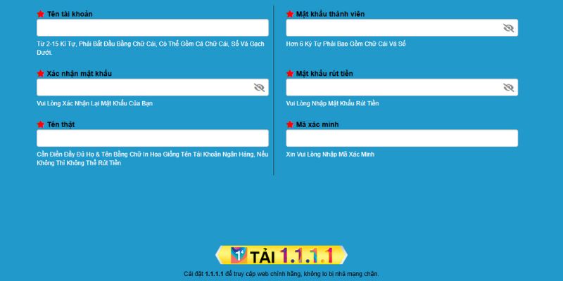 Đăng ký 99OK: Hướng dẫn thao tác trở thành hội viên 99OK 3 Hướng dẫn các bước đăng ký 99OK trên PC